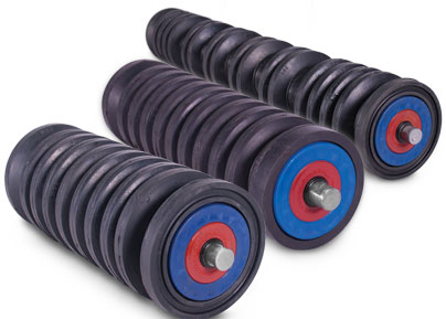 Megaroller for mining and heavy industry